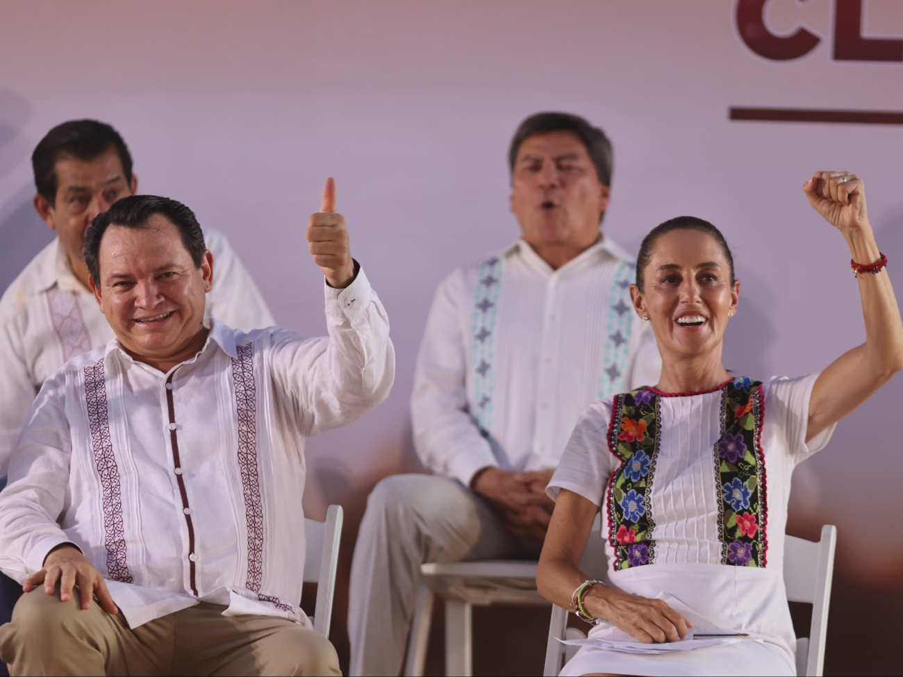 Claudia Sheinbaum acompañará a Joaquín Díaz Mena en su cierre de campaña