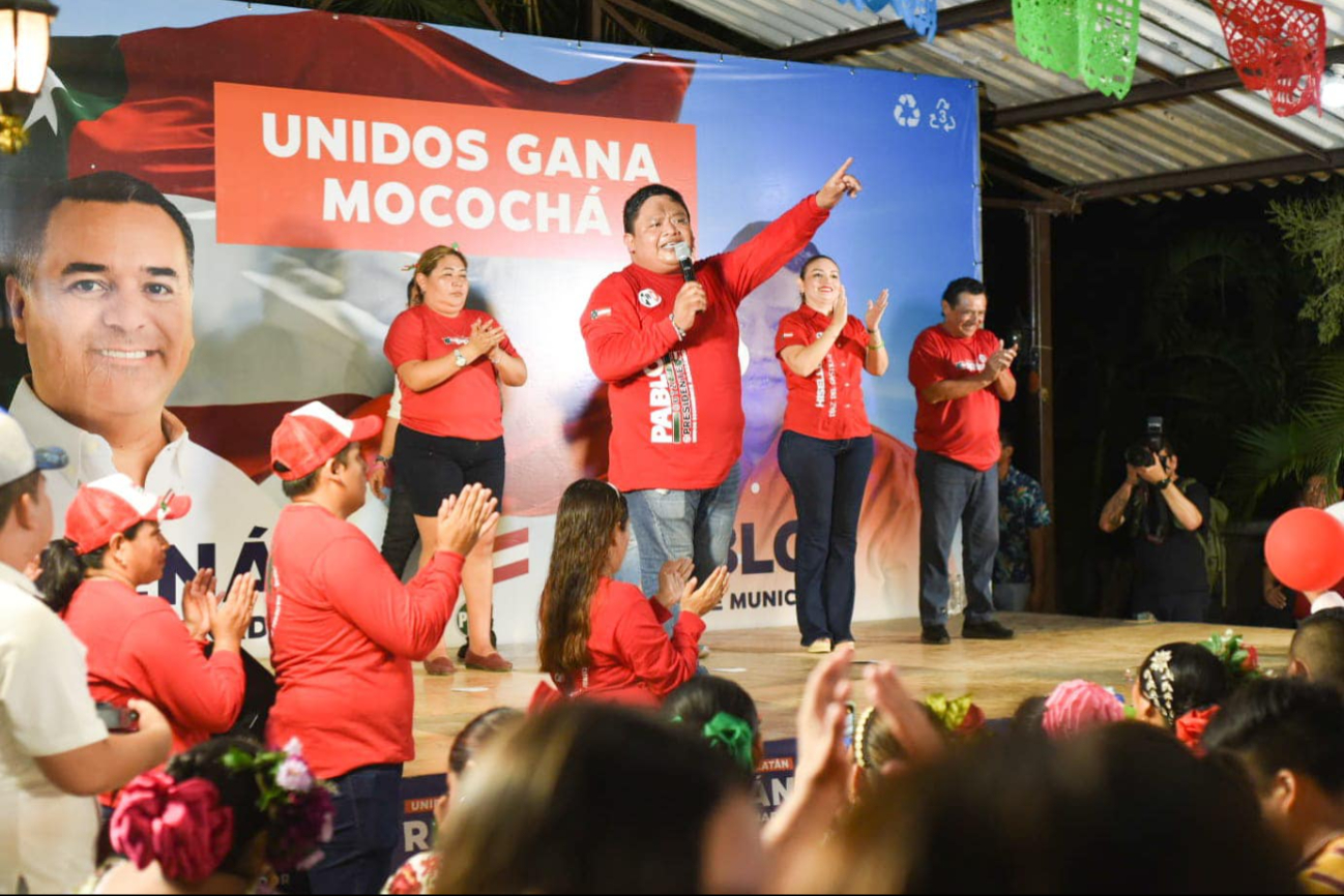 El candidato del PRI en Mocochá cometió actos anticipados de campaña El candidato del PRI en Mocochá cometió actos anticipados de campaña
