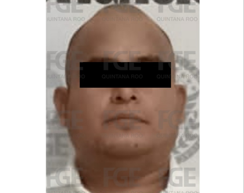El hombre fue detenido en el fraccionamiento Prado Norte del municipio de Benito Juárez El hombre fue detenido en el fraccionamiento Prado Norte del municipio de Benito Juárez