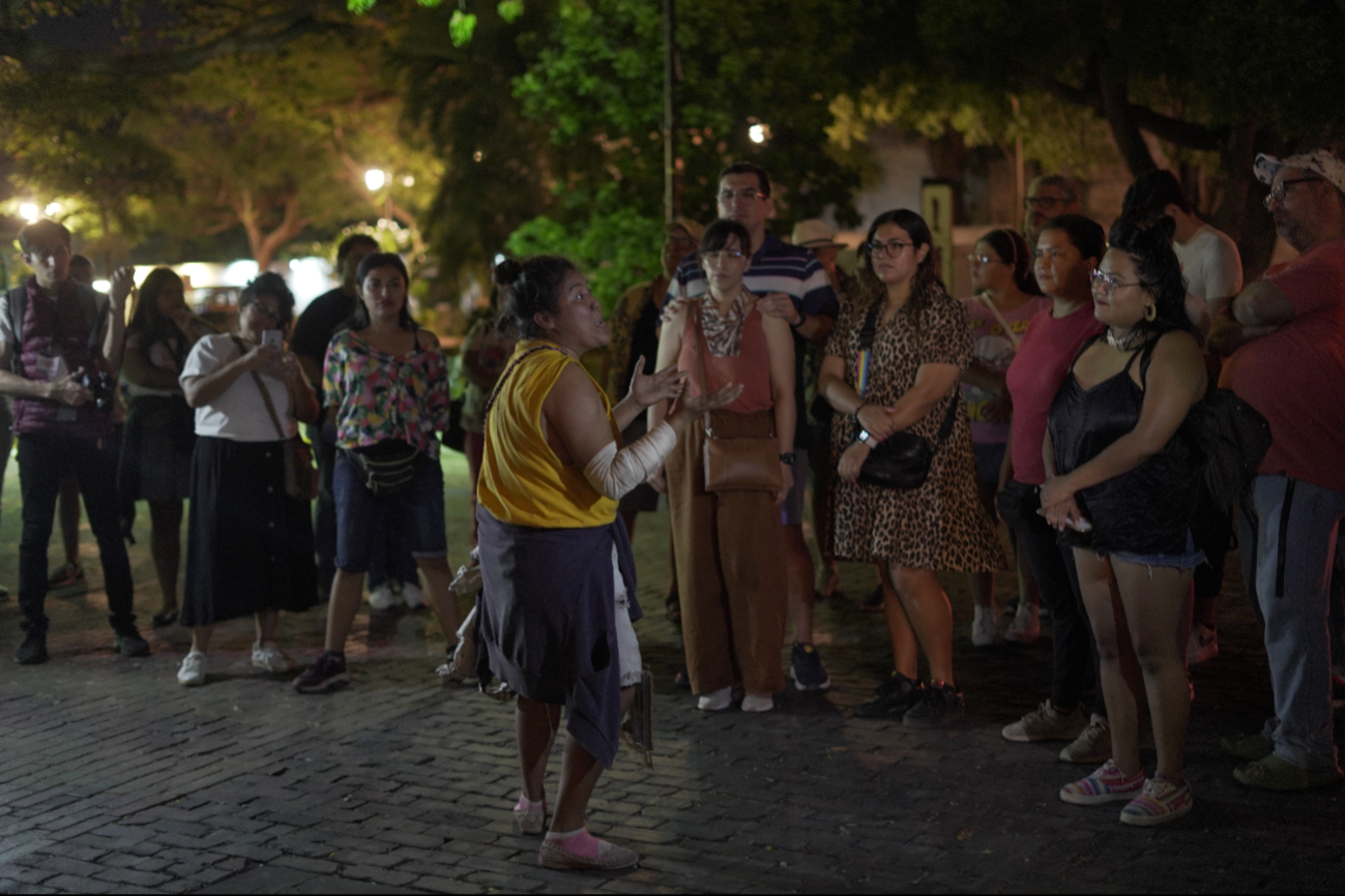 El recorrido se tendrá en todo el Centro de Mérida El recorrido se tendrá en todo el Centro de Mérida