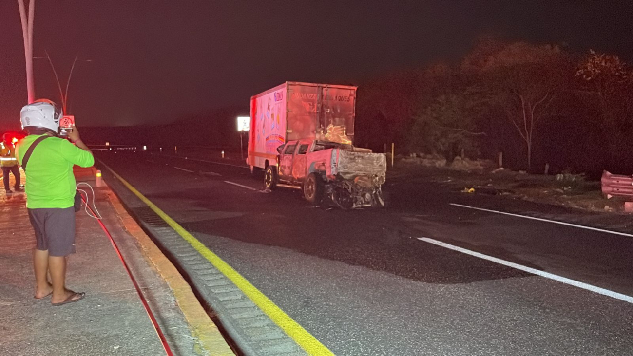 En el accidente una mujer perdió la vida En el accidente una mujer perdió la vida