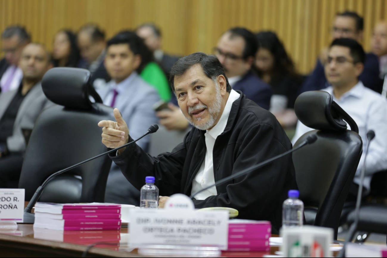 Gerardo Fernández Noroña expuso a Renán Barrera durante una transmisión en vivo