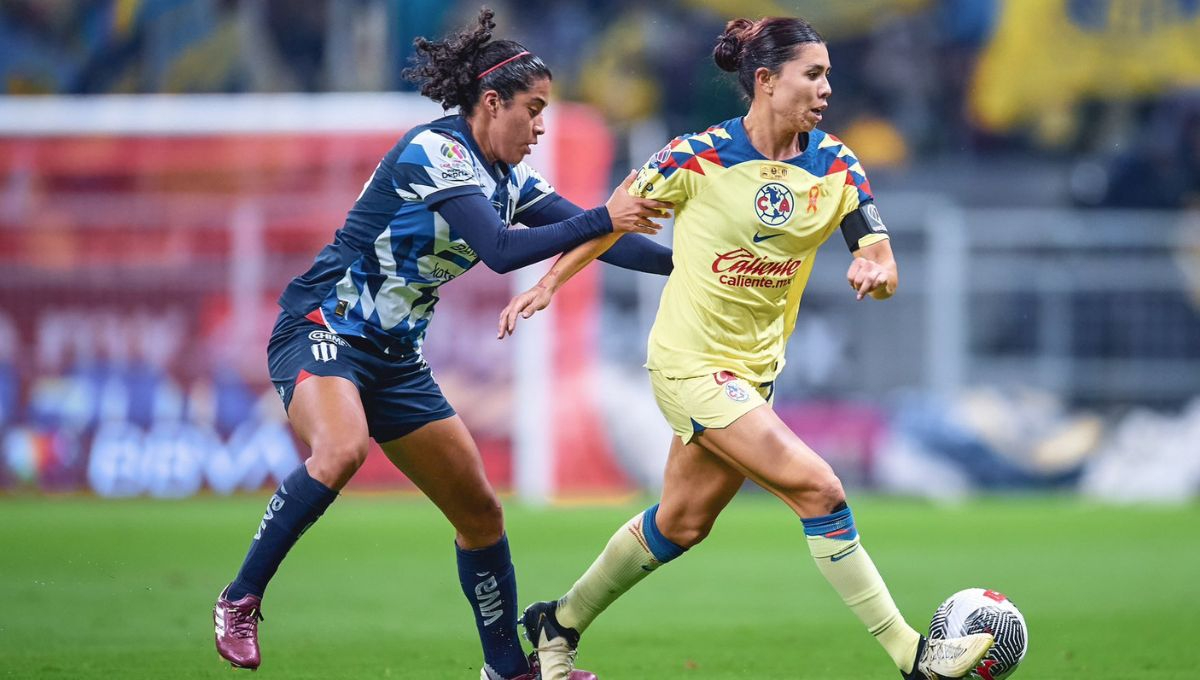 Con gol de Kiana Palacios, América supera a Rayadas en la Final de Ida de la Liga MX Femenil