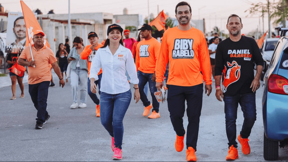 Jorge Álvarez Máynez llegará a Campeche el domingo; cerrará campaña con Biby Rabelo   