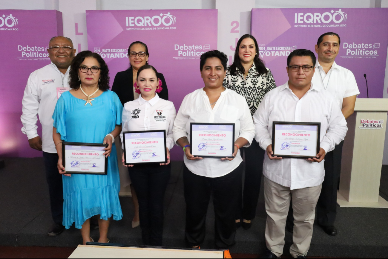 Los candidatos del Distrito 4 abordaron temas de seguridad Los candidatos del Distrito 4 abordaron temas de seguridad