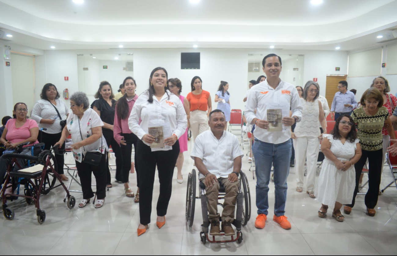 Los candidatos presentaron sus propuestas para atender a este sector poblacional Los candidatos presentaron sus propuestas para atender a este sector poblacional