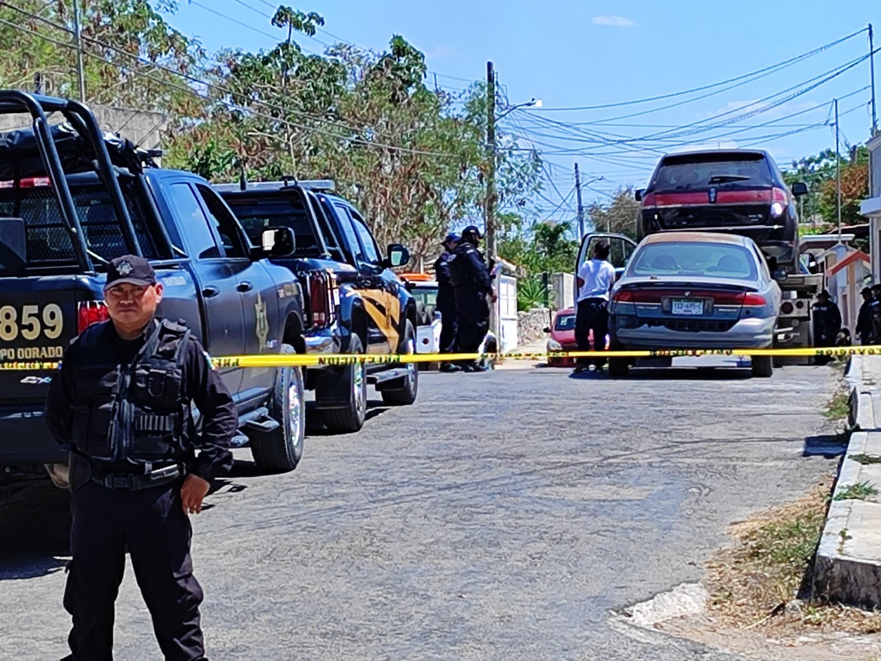 Los dos autos fueron retirados por la SSP Los dos autos fueron retirados por la SSP