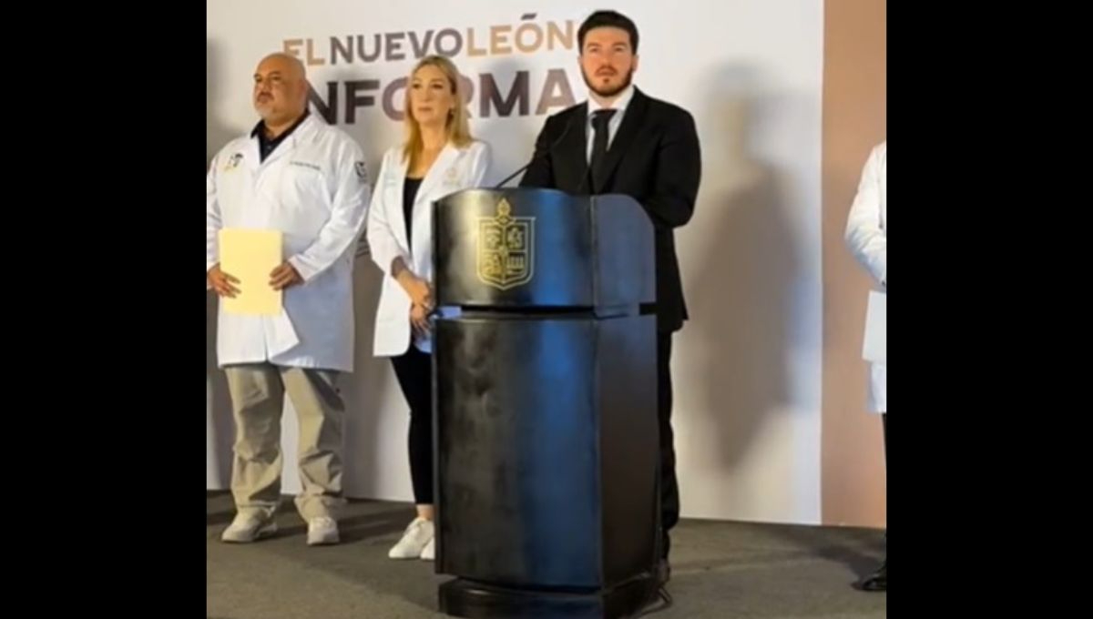 Samuel García, gobernador de Nuevo León Samuel García, gobernador de Nuevo León