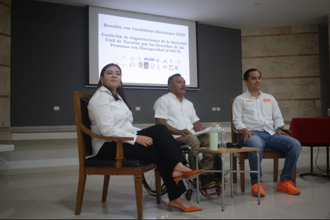 Se apuntaron las necesidades hacia la movilidad universal en Mérida Se apuntaron las necesidades hacia la movilidad universal en Mérida