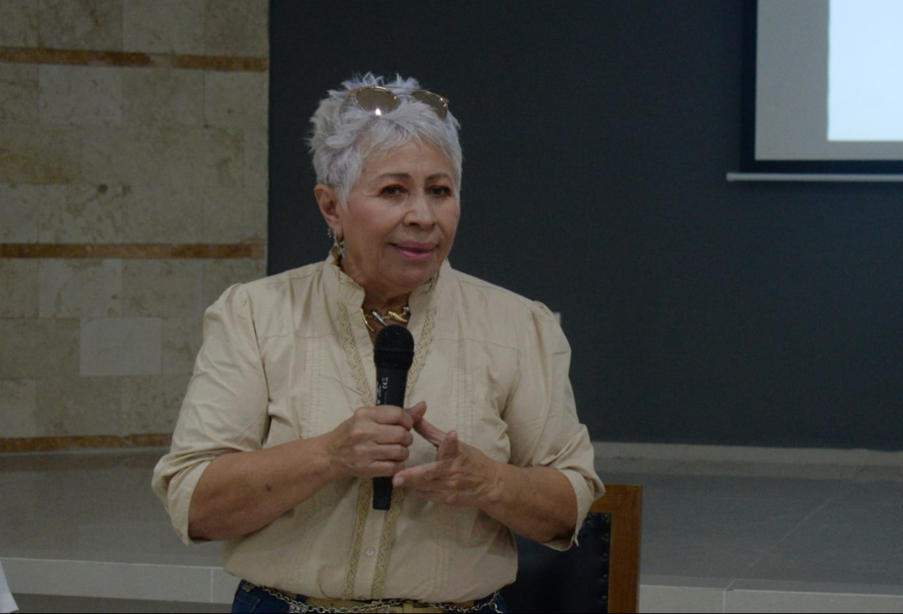 Tina Tuyub niega bajarse de la elección a la gubernatura de Yucatán