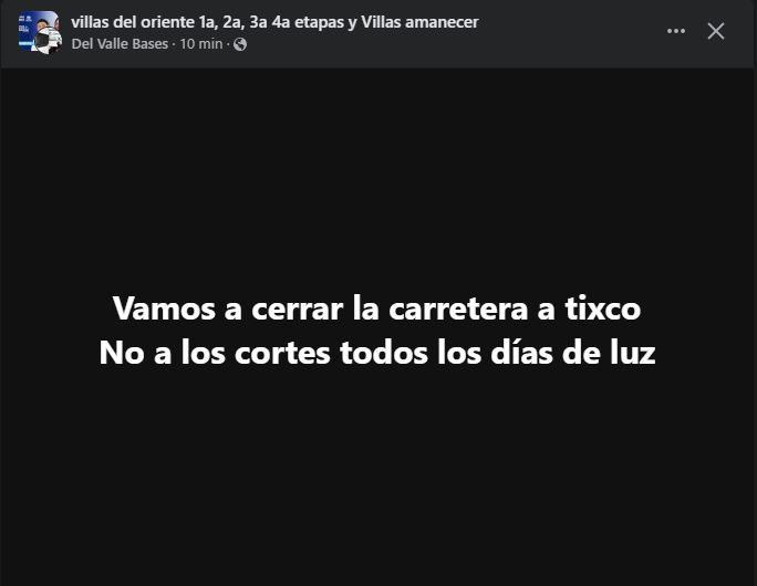 Vecinos temen que el servicio eléctrico tarde en regresar Vecinos temen que el servicio eléctrico tarde en regresar