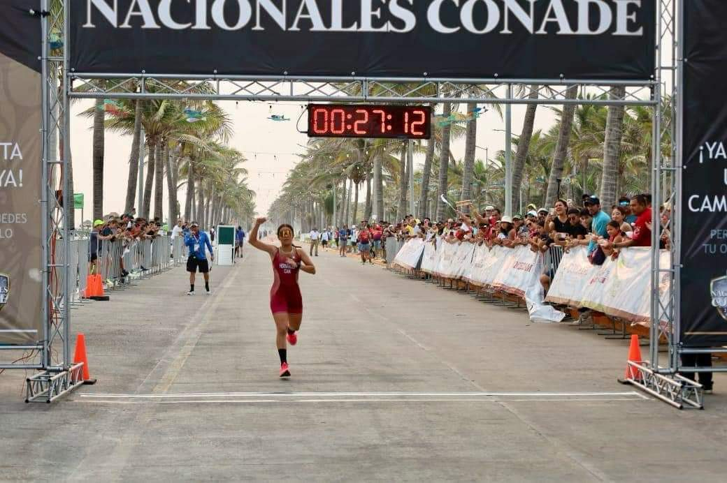 Deportistas de Campeche obtienen dos medallas en los Juegos Conade 2024