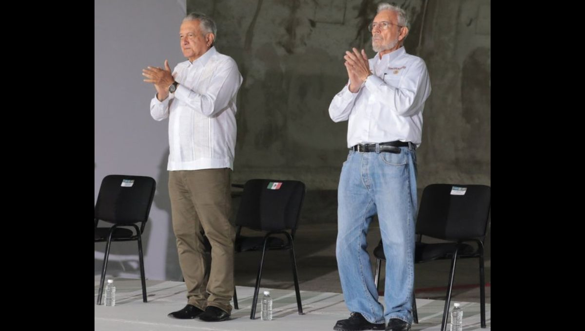 Presidente Andrés Manuel López Obrador envía condolencias por fallecimiento de Jorge Arganis