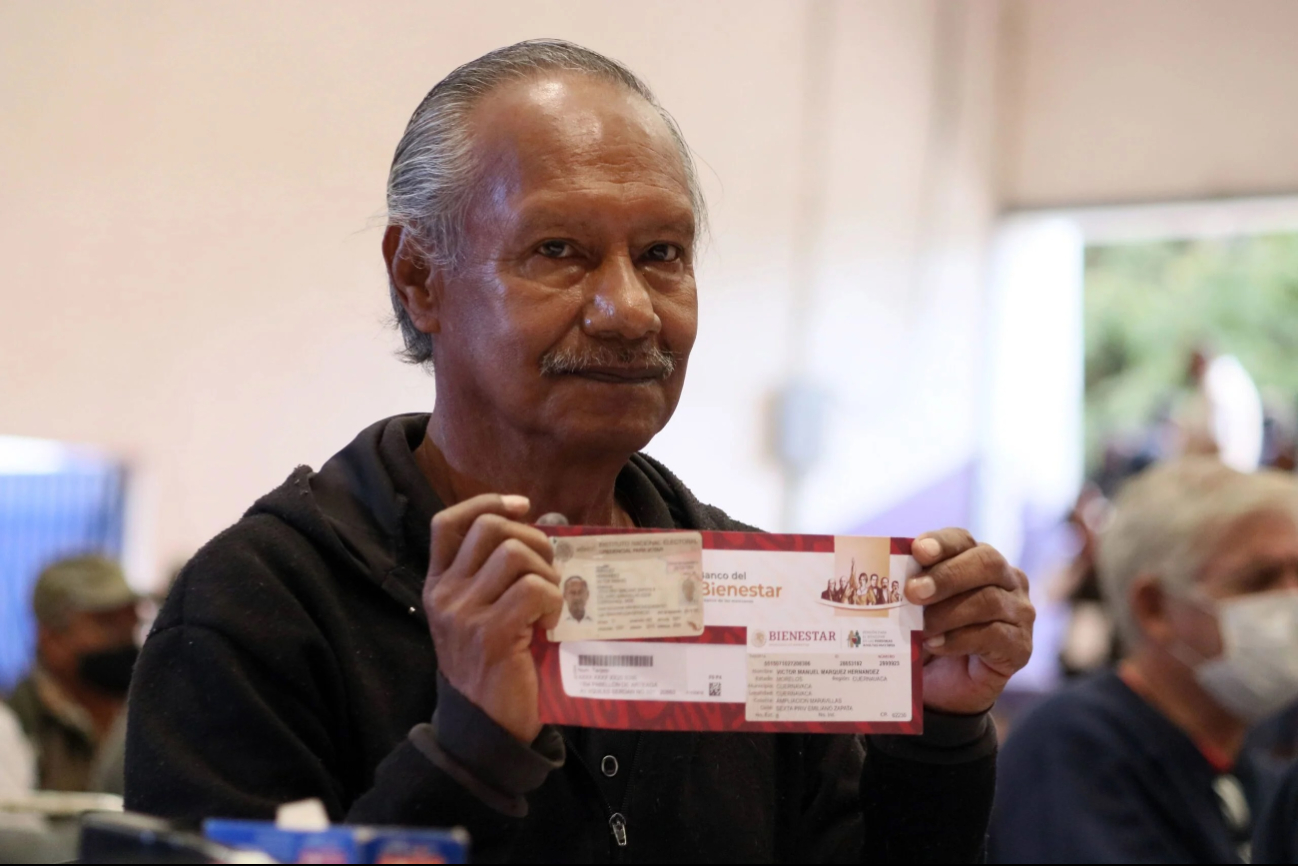 Inicia dispersión de pensiones del Bienestar en septiembre: consulta fechas