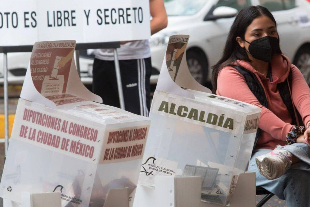 Las casillas para votar abrieron desde las 8:00 de la mañana Las casillas para votar abrieron desde las 8:00 de la mañana