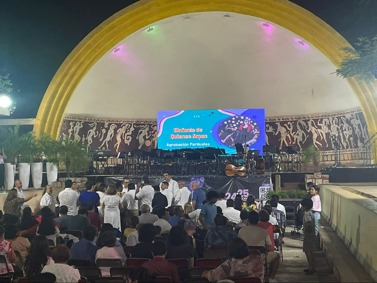 Inauguración de la XVII Edición de la Noche Blanca 2024 “Aprender es la belleza de vivir”