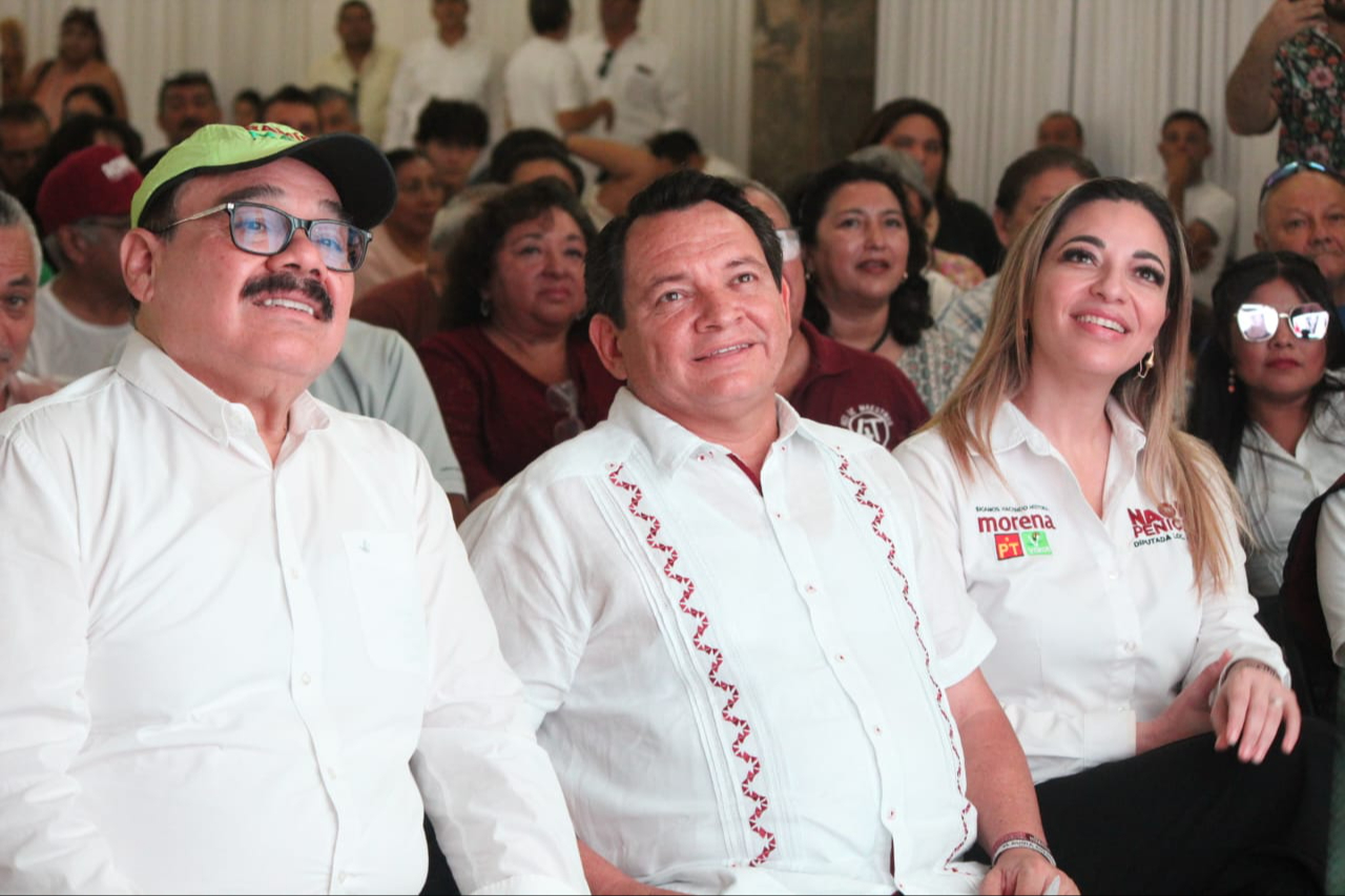 Joaquín Díaz Mena destacó la importancia del deporte yucateco Joaquín Díaz Mena destacó la importancia del deporte yucateco