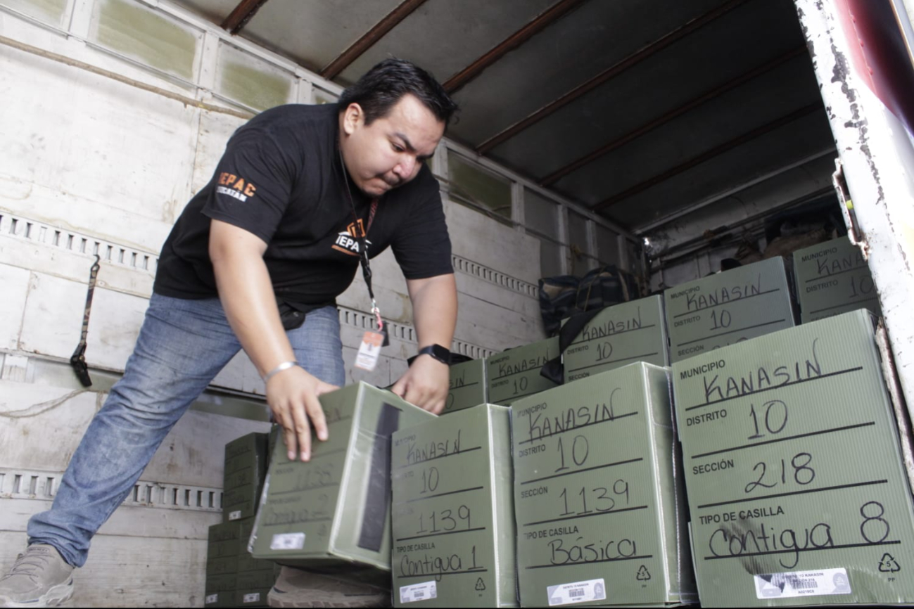 Los paquetes llegarán a los 106 municipios de Yucatán Los paquetes llegarán a los 106 municipios de Yucatán