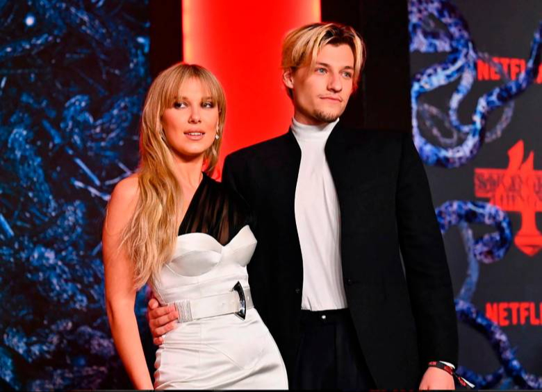Millie Bobby Brown se casó con Jake, hijo de Jon Bon Jovi