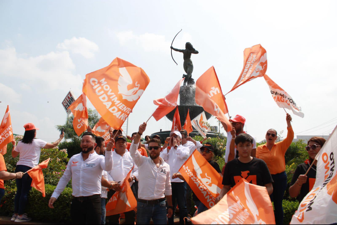 Movimiento Ciudadano cancela cierres de campaña en México