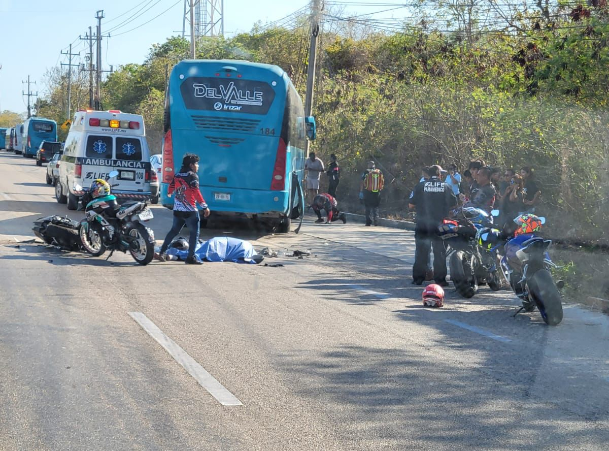 Pareja pierde la vida tras accidente vial en Solidaridad