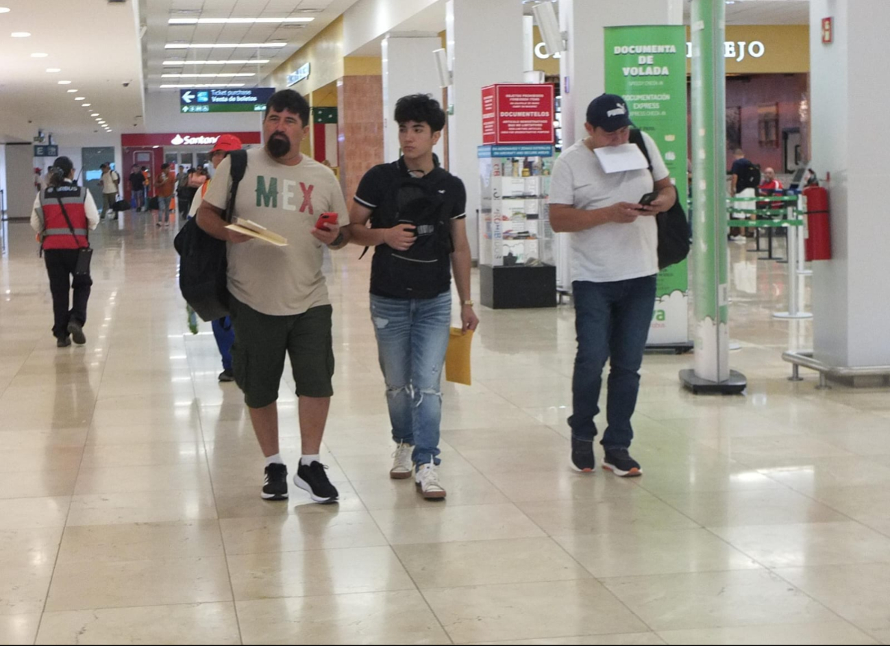 Se mantiene la buena movilidad de pasajeros Se mantiene la buena movilidad de pasajeros