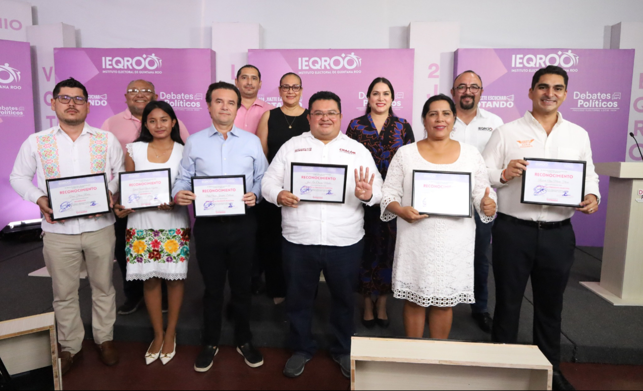 Debates de candidatos por las alcaldías de Cozumel y Puerto Morelos, con más ataques que propuestas