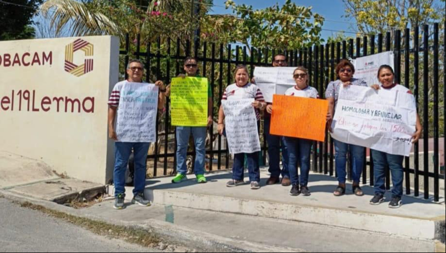 Advierten docentes paro de labores Advierten docentes paro de labores