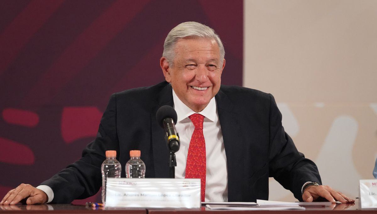 AMLO llama a disfrutar la final de la Liga MX; "no se pongan nerviosos", aconseja