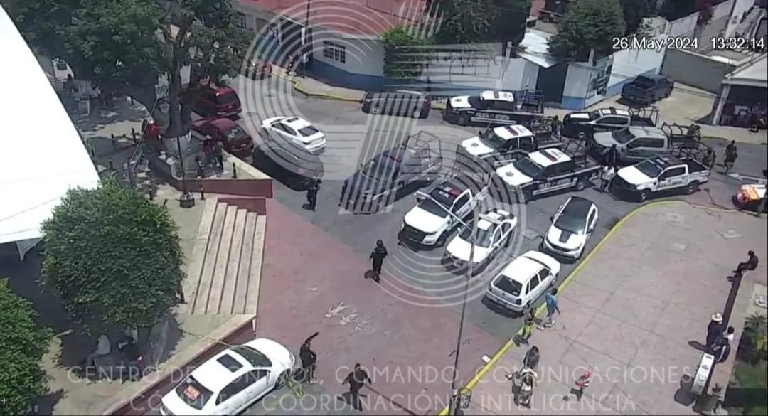 El Gobierno de Tlaxcala informó que se permitió detener a una persona que se podría ser el responsable de detonar el arma El Gobierno de Tlaxcala informó que se permitió detener a una persona que se podría ser el responsable de detonar el arma