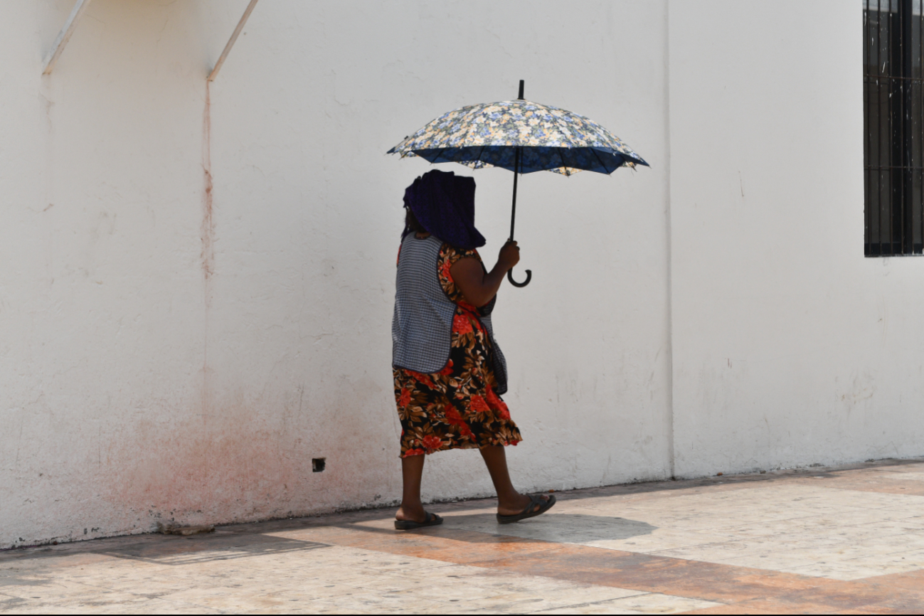Calor en Campeche podría ser de 45°C