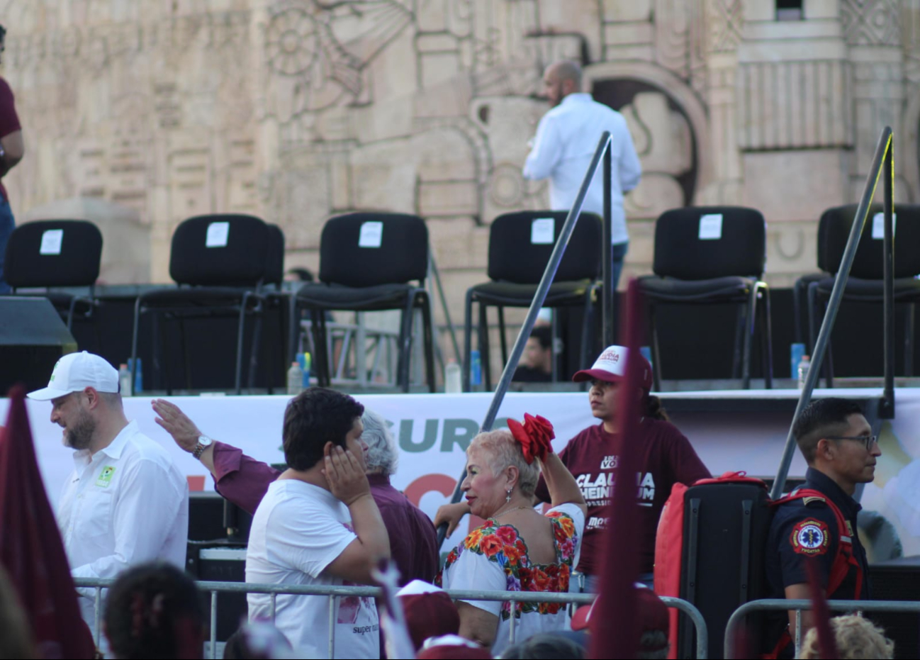Tina Tuyub, candidata del PRD, declinaría hoy por Joaquín Díaz, aspirante a Gobernador de Yucatán por  Morena