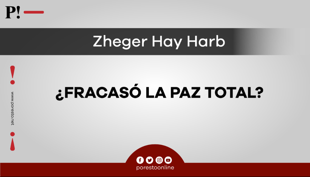 ¿Fracasó la Paz Total?