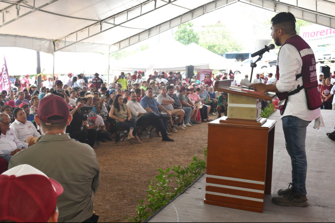 El evento tuvo como sede el “Campo” de la colonia Ignacio Zaragoza