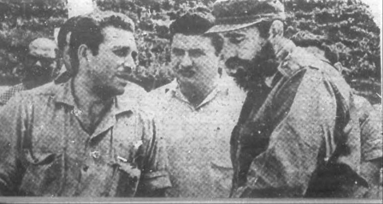 "Cuando nosotros, los cubanos, afirmamos “Patria o Muerte, Venceremos”, lo hacemos seguros de nuestro porvenir", destaca Fidel Castro "Cuando nosotros, los cubanos, afirmamos “Patria o Muerte, Venceremos”, lo hacemos seguros de nuestro porvenir", destaca Fidel Castro