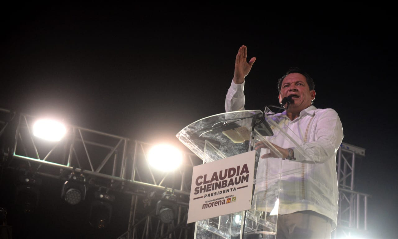 El candidato aseguró que se mantendrá la seguridad en Yucatán El candidato aseguró que se mantendrá la seguridad en Yucatán