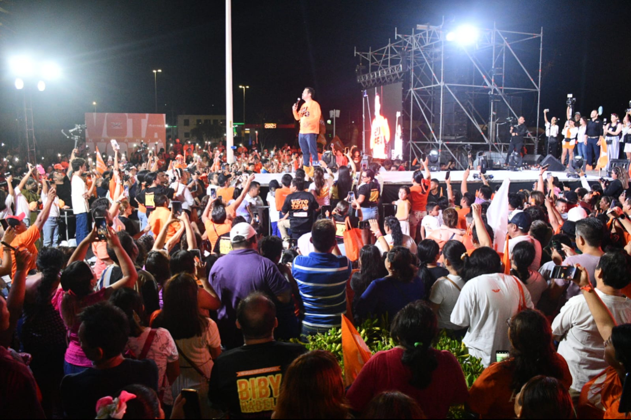 Jorge Álvarez Máynez estuvo en Campeche Jorge Álvarez Máynez estuvo en Campeche