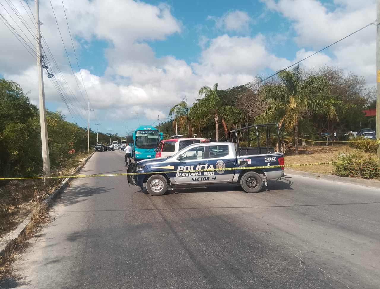 La Policía de Quintana Roo investiga los hechos en Cancún La Policía de Quintana Roo investiga los hechos en Cancún