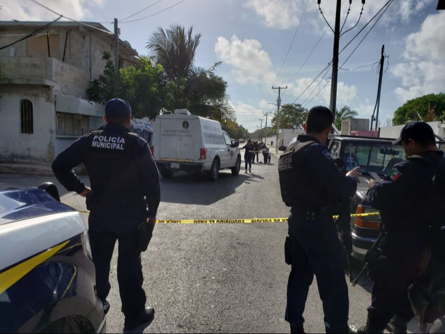 Ejecutan a dueño de un Six en la Región 239 de Cancún  