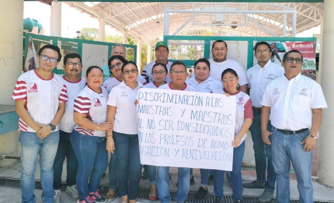 Piden que se quite el candado en la convocatoria de homologación y renivelación 2024 Piden que se quite el candado en la convocatoria de homologación y renivelación 2024