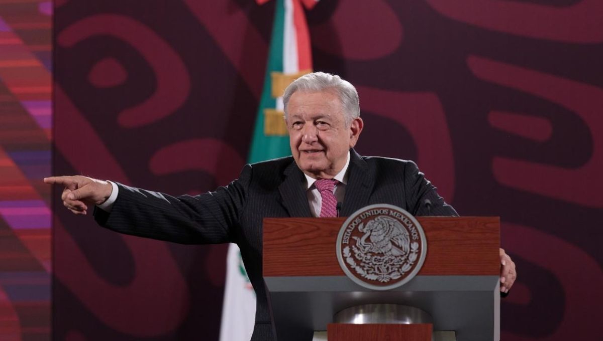 Andrés Manuel López Obrador, presidente de México