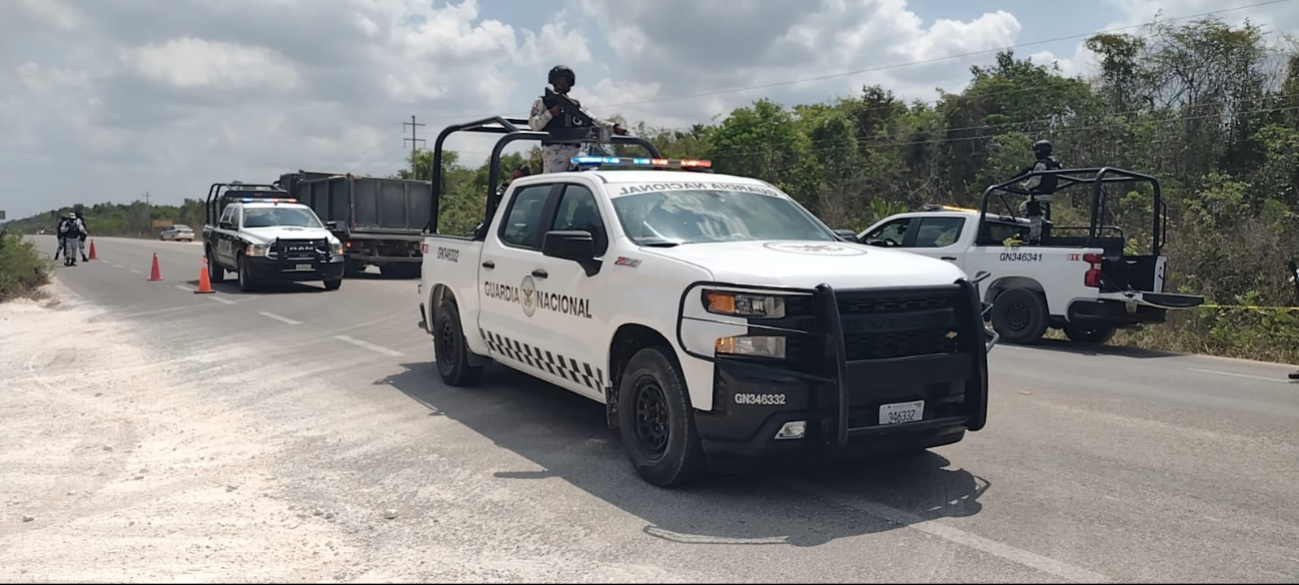 Cuerpo hallado en una carretera en Quintana Roo sería de un joven desaparecido
