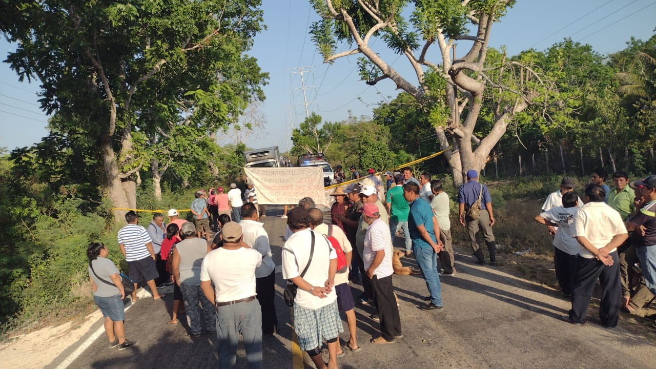 Ejidatarios piden la indemnización por el uso de sus tierras Ejidatarios piden la indemnización por el uso de sus tierras
