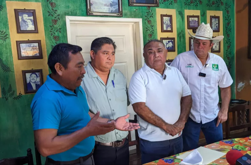 El candidato dejó su candidatura para unirse al Partido Verde El candidato dejó su candidatura para unirse al Partido Verde