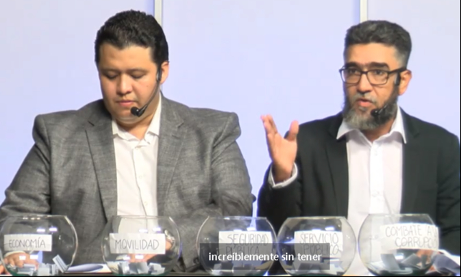 El priista Medina Farfán pidió que no continúe Biby Rabelo ni Moguel Coyoc El priista Medina Farfán pidió que no continúe Biby Rabelo ni Moguel Coyoc