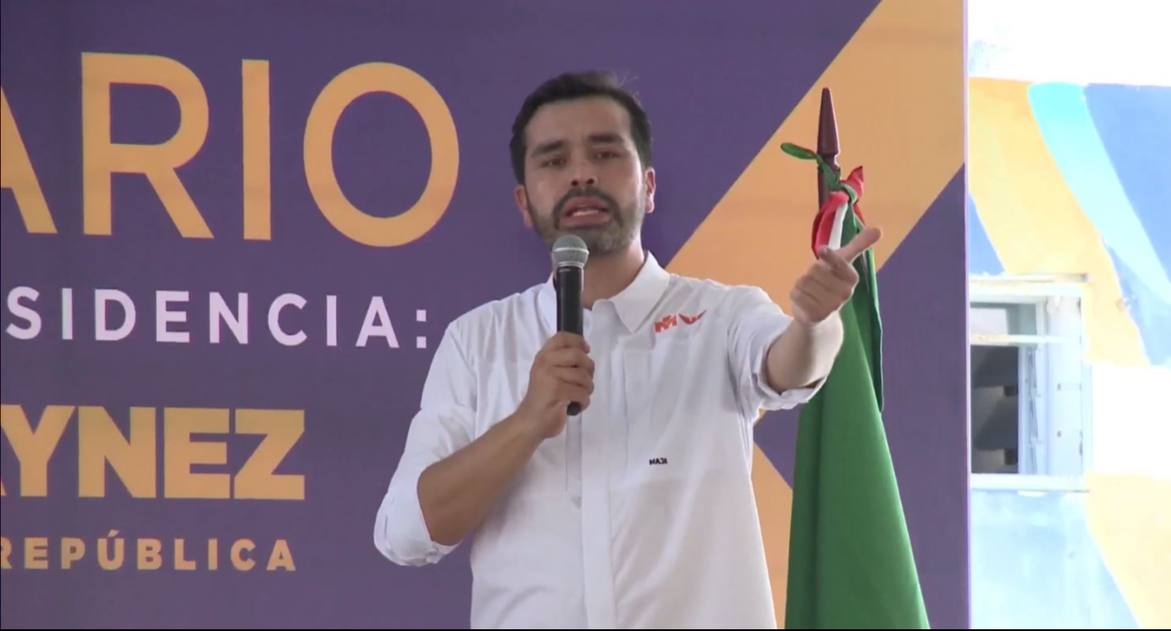 Es la primera visita de Jorge Álvarez Máynez a Quintana Roo en su campaña presidencial Es la primera visita de Jorge Álvarez Máynez a Quintana Roo en su campaña presidencial