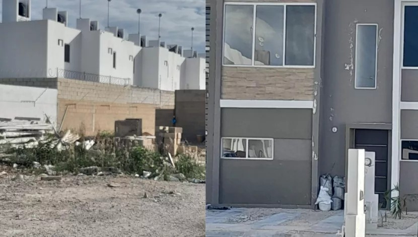 Habitantes exponen los riesgos de adquirir una vivienda en el fraccionamiento Portoalto Habitantes exponen los riesgos de adquirir una vivienda en el fraccionamiento Portoalto