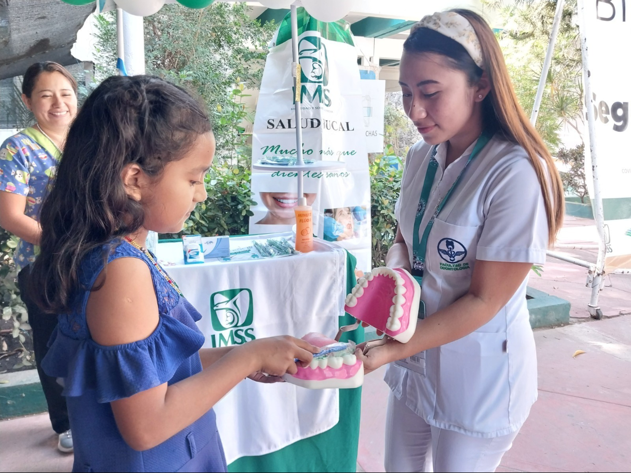 Invita IMSS a la Feria de Salud Bucal Invita IMSS a la Feria de Salud Bucal