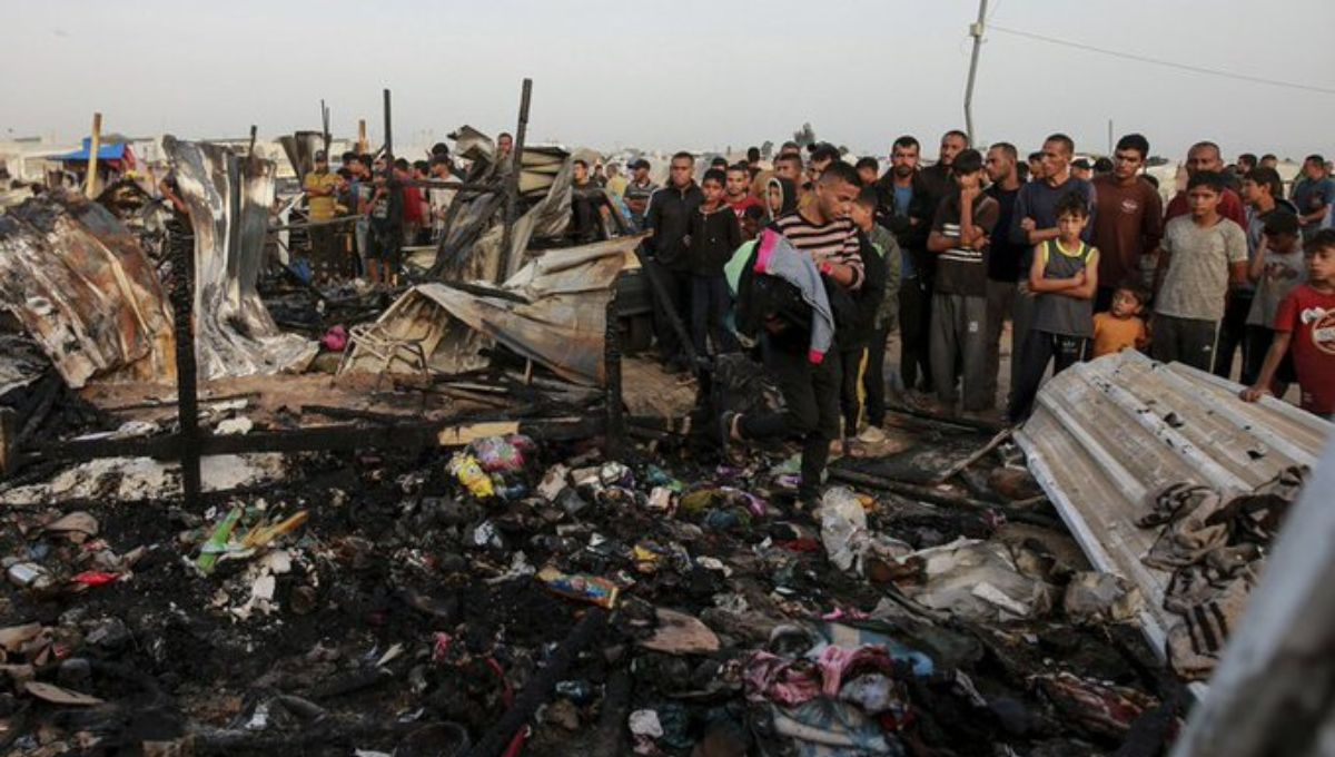 Con los últimos bombardeos en Rafah, cifra de muertos en Gaza supera los 36 mil