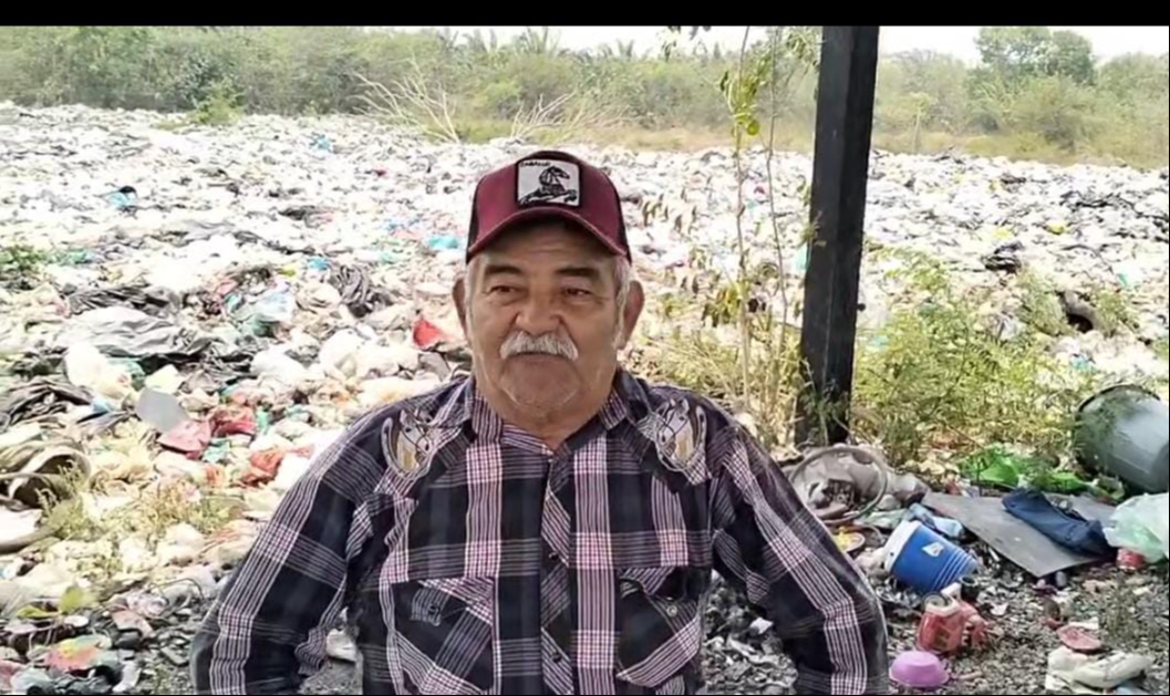 Joaquín Cruz Damián pide ayuda a la Gobernadora Joaquín Cruz Damián pide ayuda a la Gobernadora